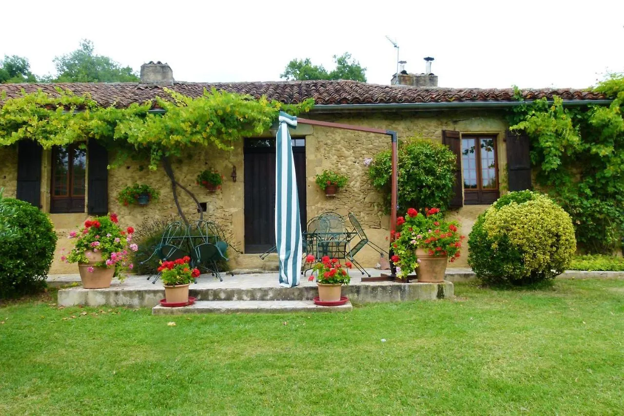 Villa Confortable Proche D'Ornezan Avec Piscine Privee Franciaország